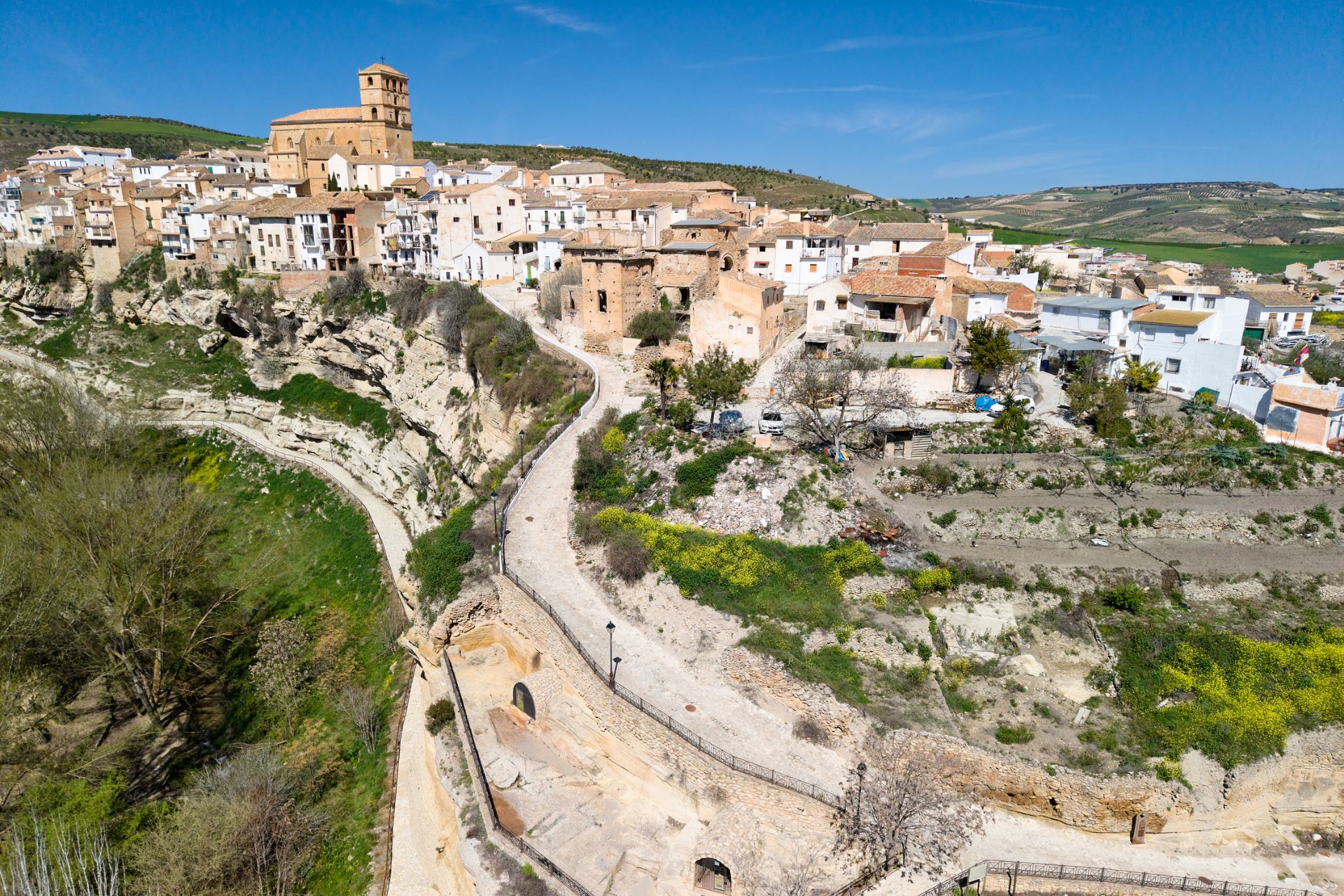 Tajos de Alhama de Granada Poniente de Granada