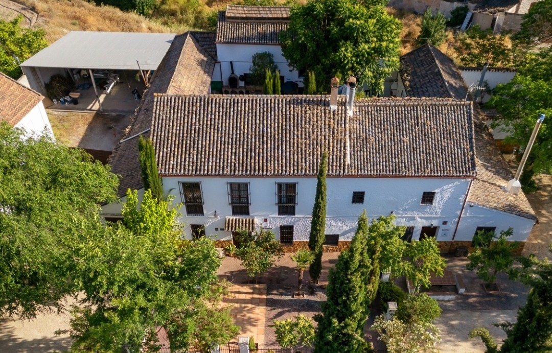 Alojamiento El Cortijuelo Íllora Poniente de Granada