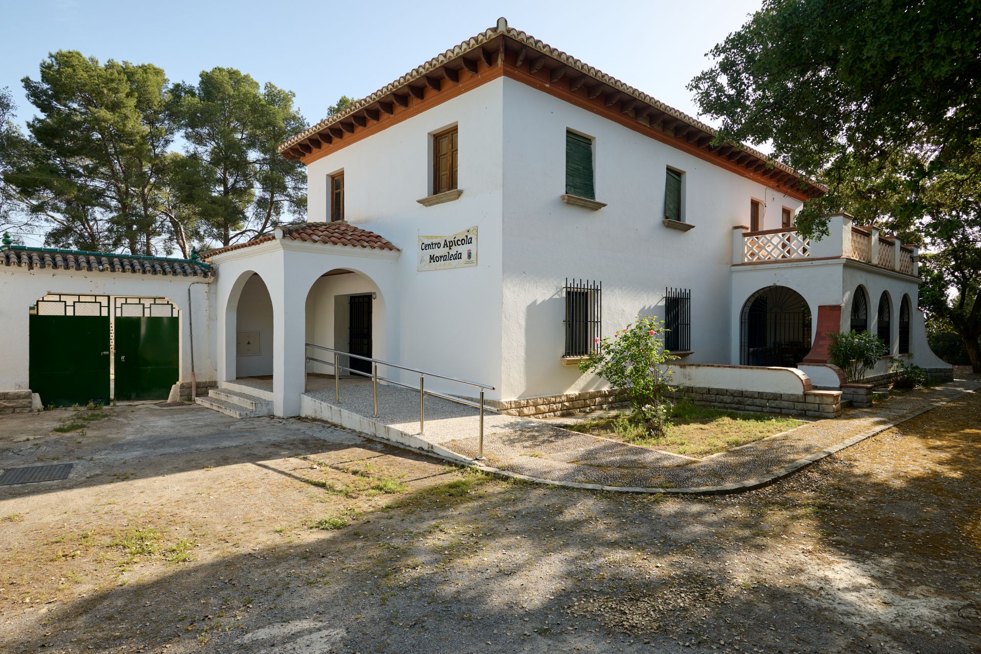 CASA DEL INGENIERO. CENTRO DE INTERPRETACIÓN DE EMBALSES-MORALEDA DE ZAFAYONA