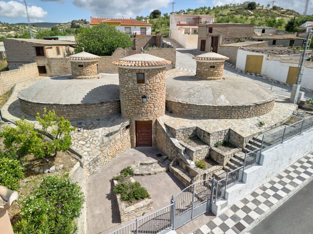 Centro de Interpretación de recursos turísticos Jayena Poniente de Granada