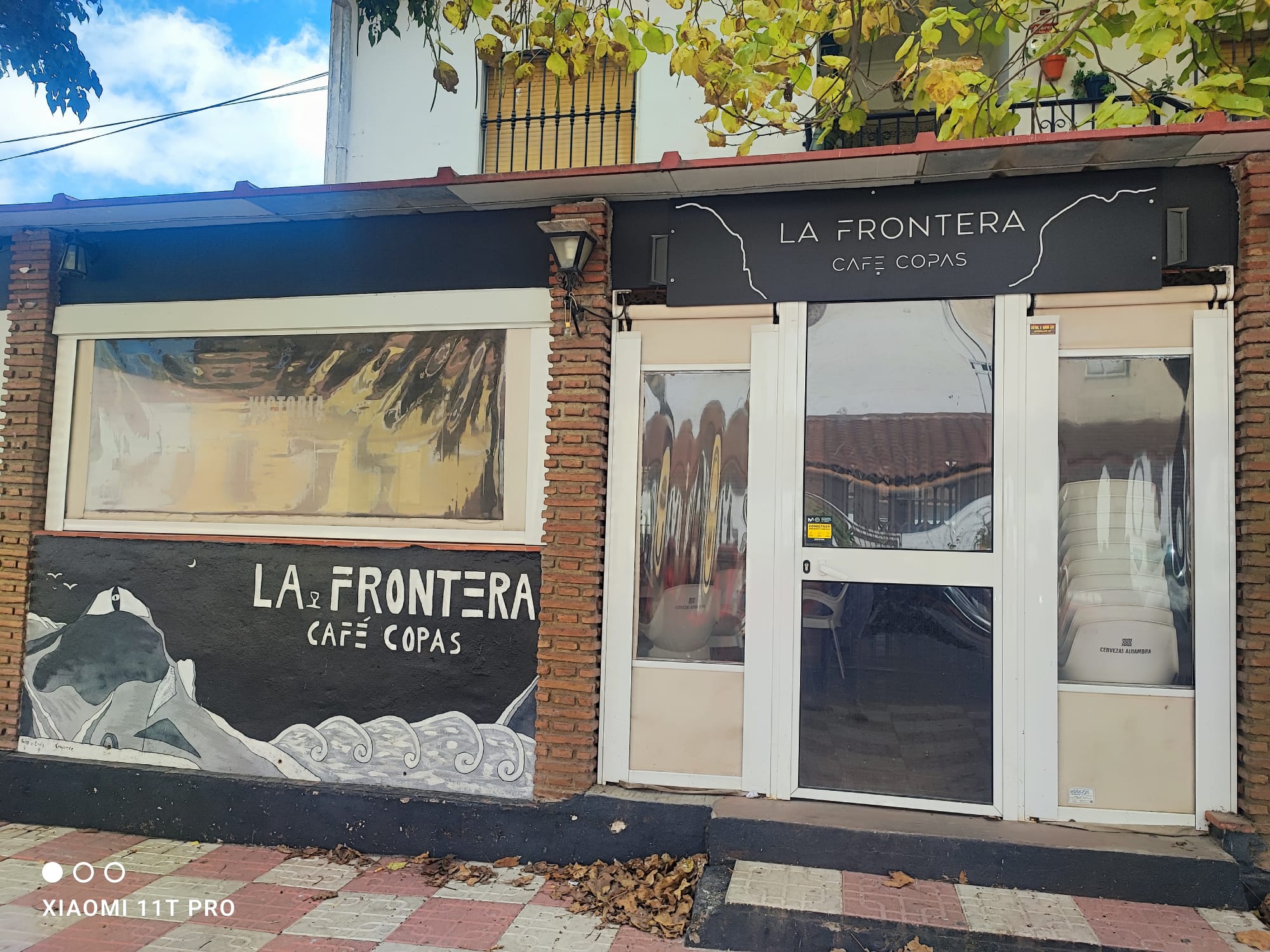 Café Pub La Frontera Ventas de Zafarraya Poniente de Granada
