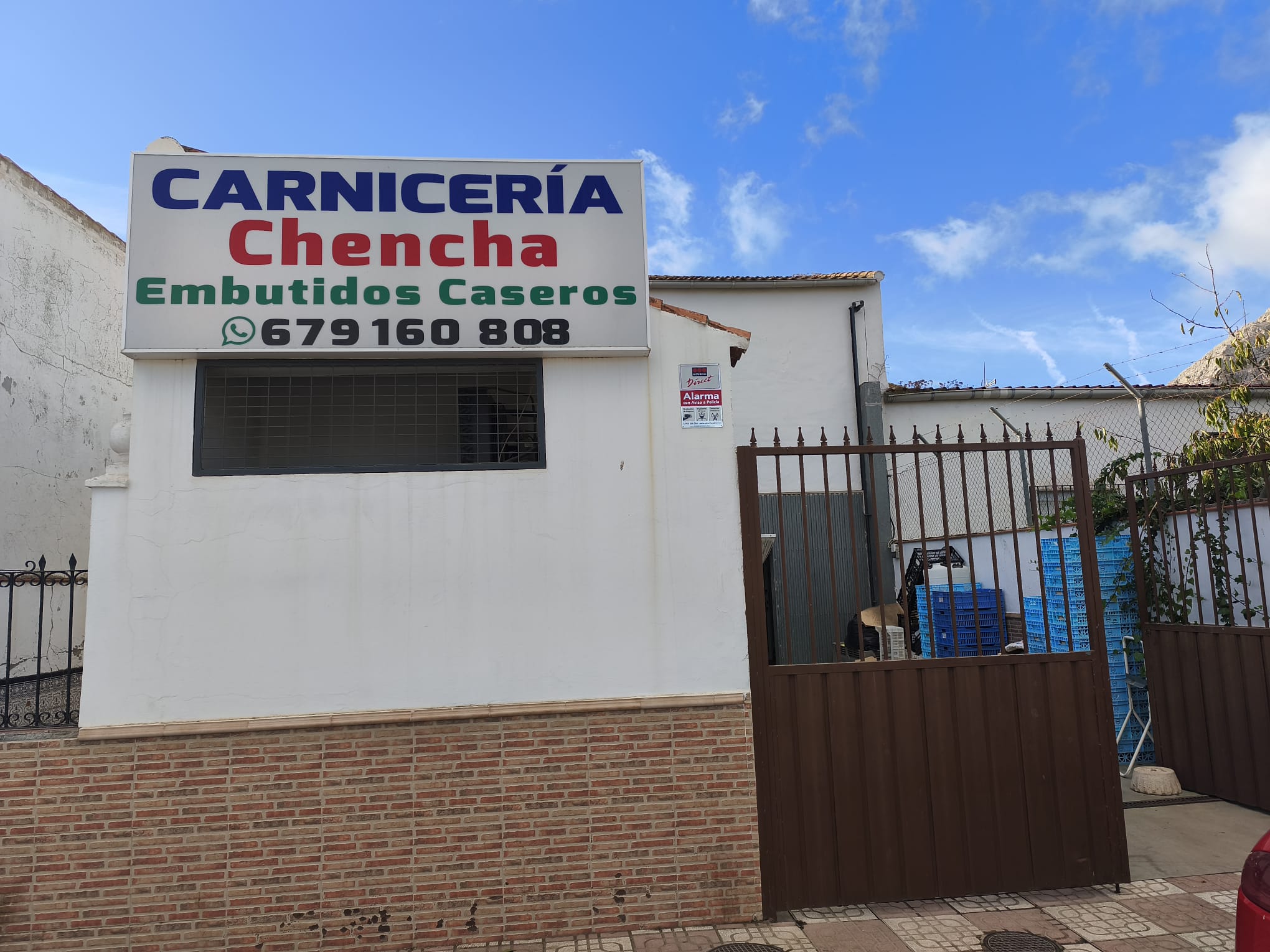 Carnicería Chencha Ventas de Zafarraya Poniente de Granada