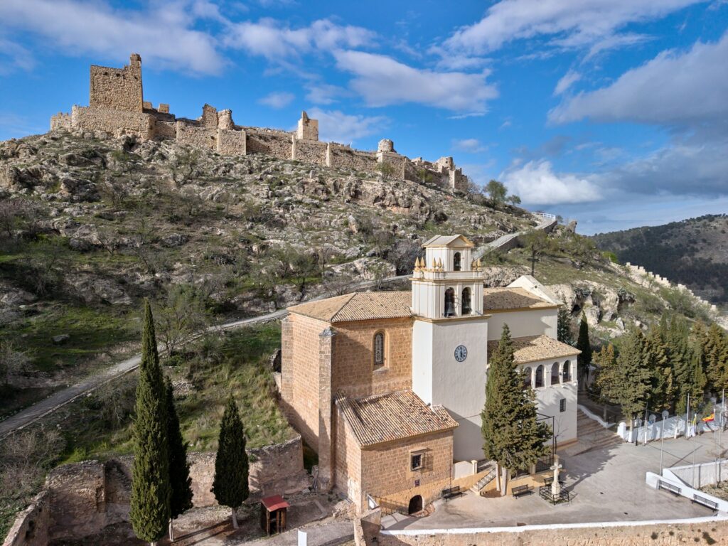Iglesia de la Encarnación Moclín Poniente de Granada