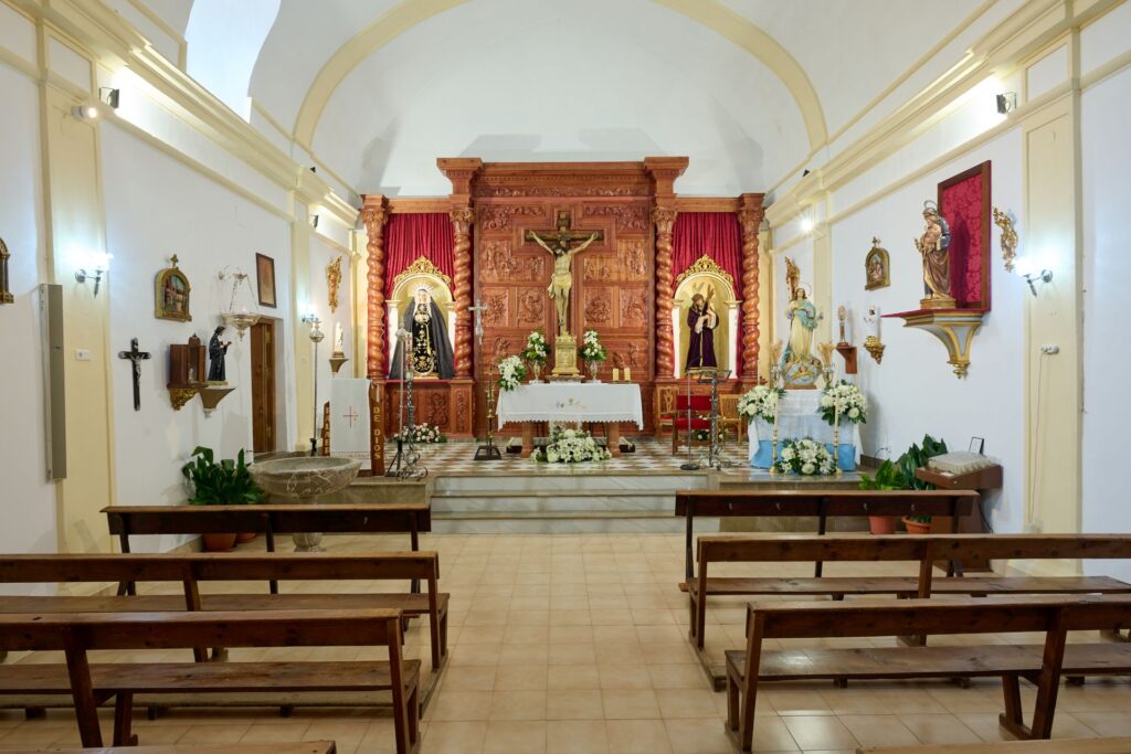 IGLESIA DEL SANTÍSIMO SACRAMENTO-JAYENA Poniente de Granada