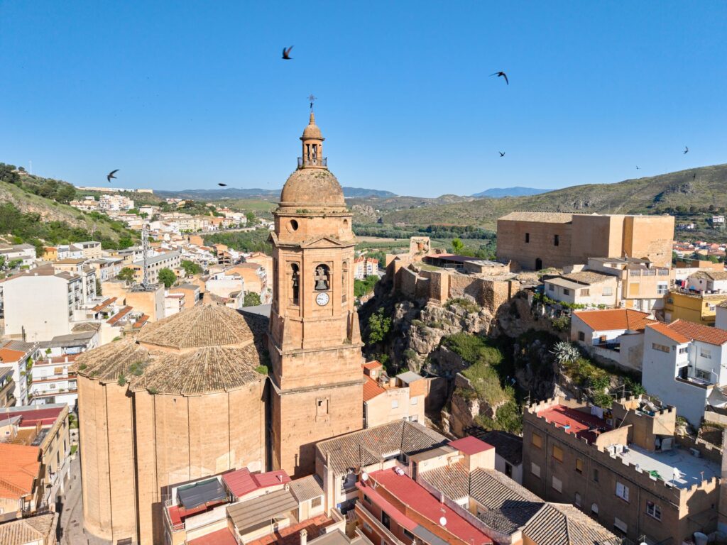 Iglesia Mayor de la Encarnación Loja Poniente de Granada