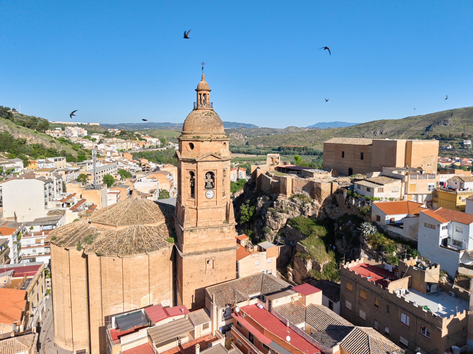 Iglesia Mayor de la Encarnación Loja Poniente de Granada