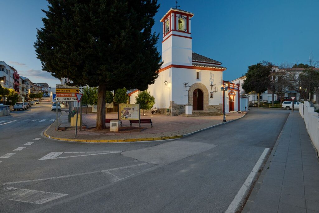 Iglesia Nuestra Señora de la Aurora - Villanueva Mesía