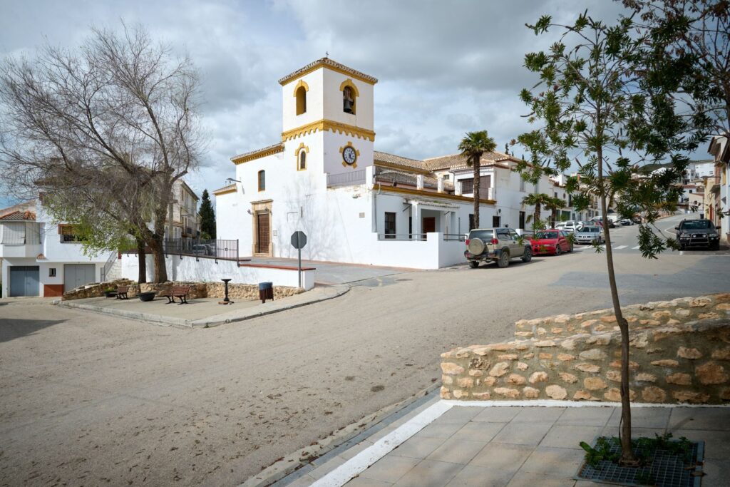 IGLESIA NUESTRO PADRE JESÚS DE LA SANTA CRUZ - SANTA CRUZ DEL COMERCIO