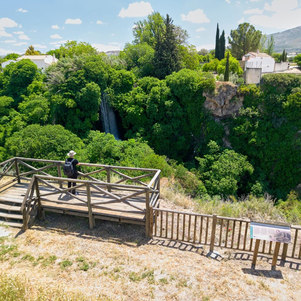 Mirador Infiernos de Loja Poniente de Granada