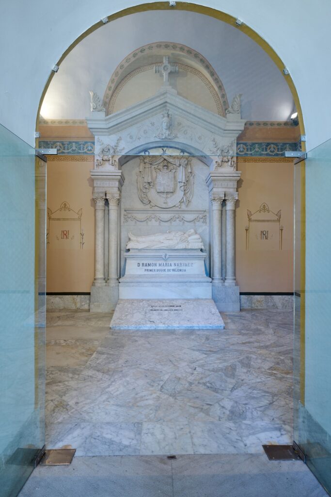 MAUSOLEO DE NARVÁEZ-LOJA