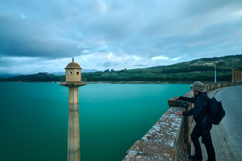 Embalse de Los Bermejales ARENAS DEL REY Poniente de Granada