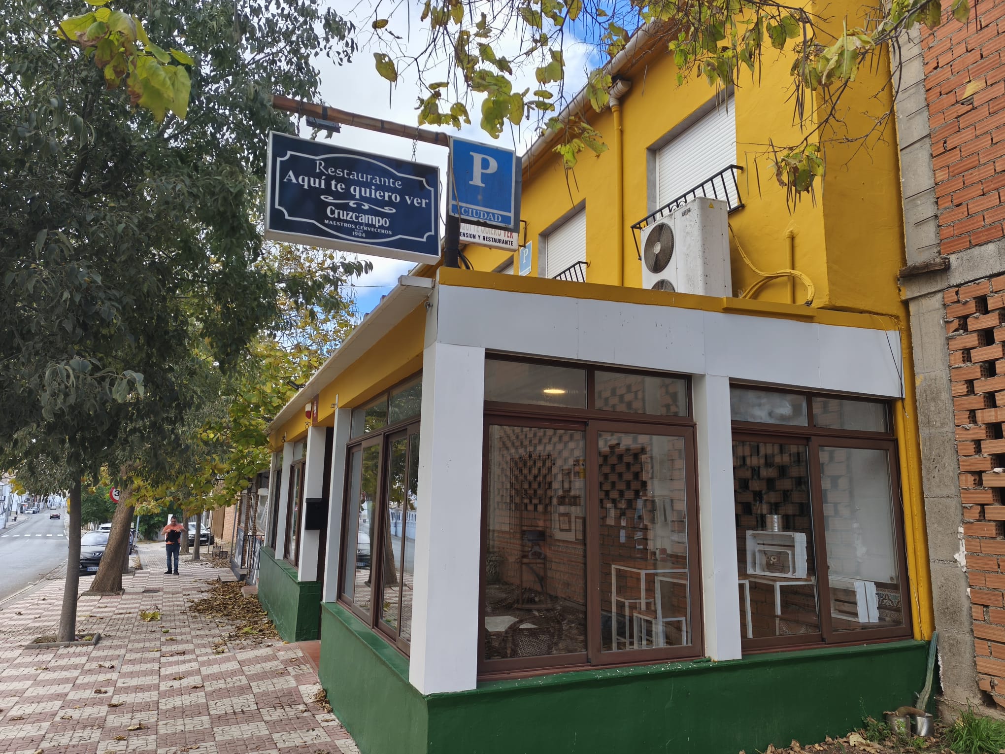 Restaurante Aquí te quiero ver Ventas de Zafarraya Poniente de Granada