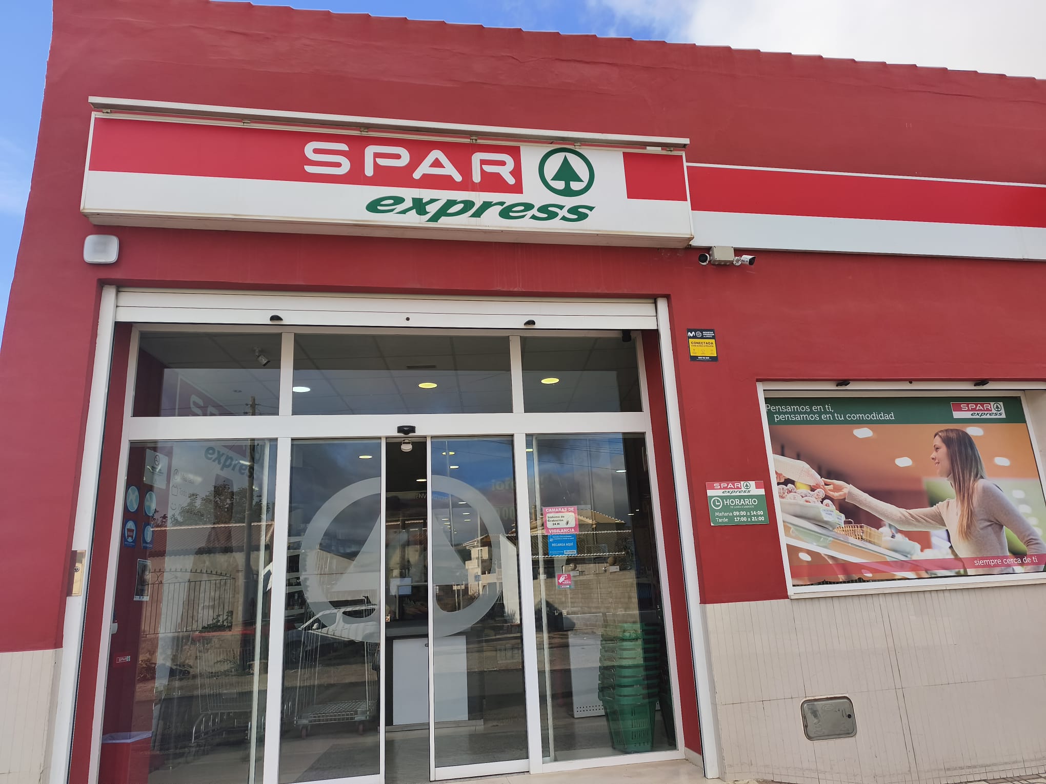 Spar Express Ventas de Zafarraya Poniente de Granada