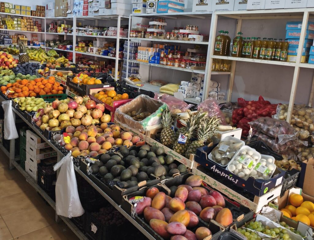Tienda de alimentación Hicham Machbouhi Ventas de Zafarraya Poniente de Granada