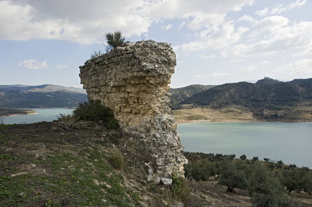 Castillo de Cesna Algarinejo Poniente de Granada