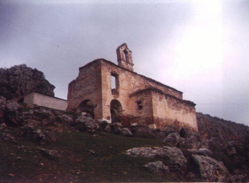 Ermita del Calvario de Loja Poniente de Granada