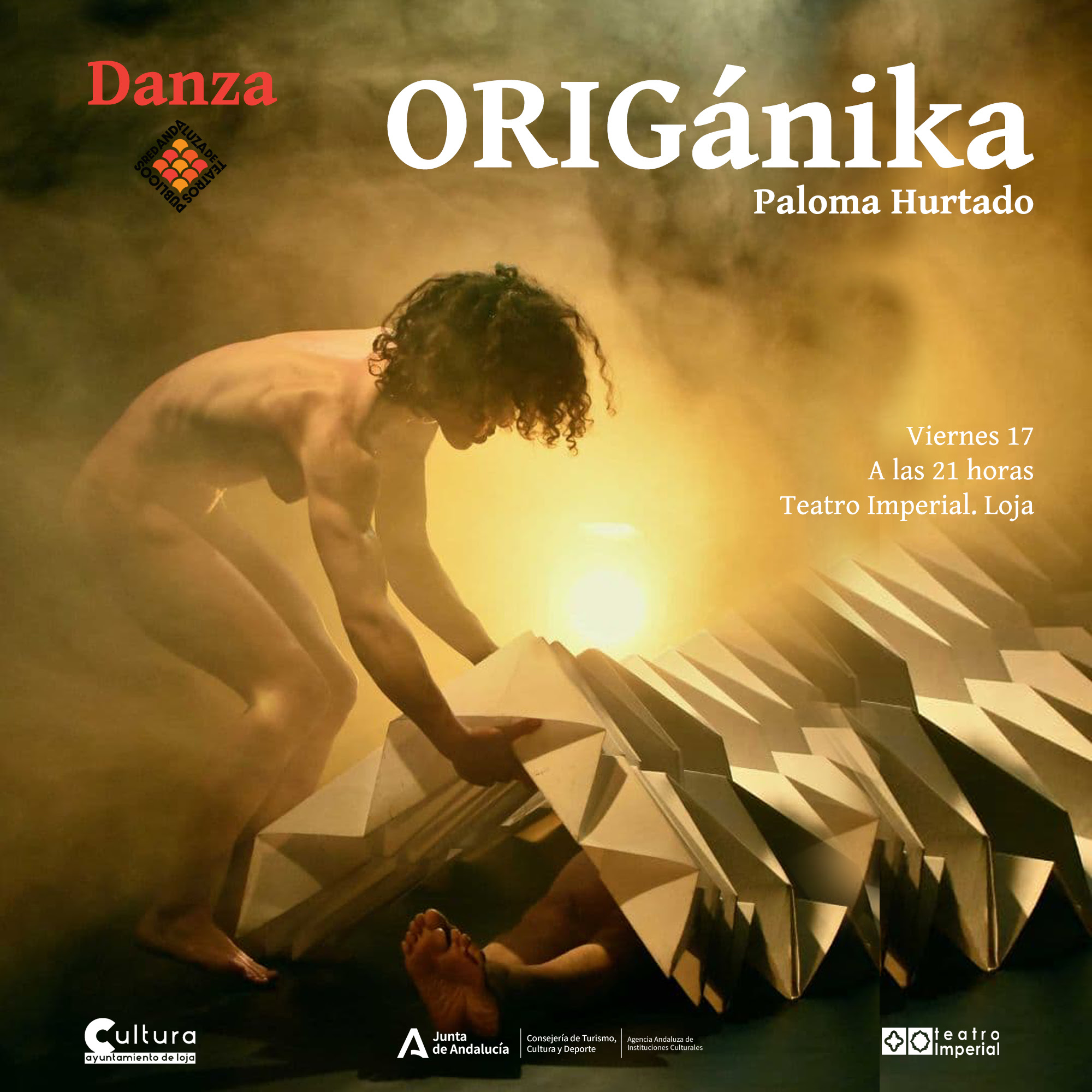 oirganika agenda poniente de granada