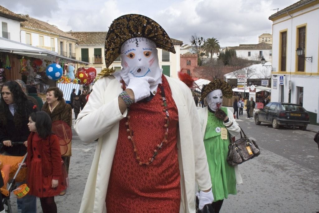 mascarón carnaval alhama de granada