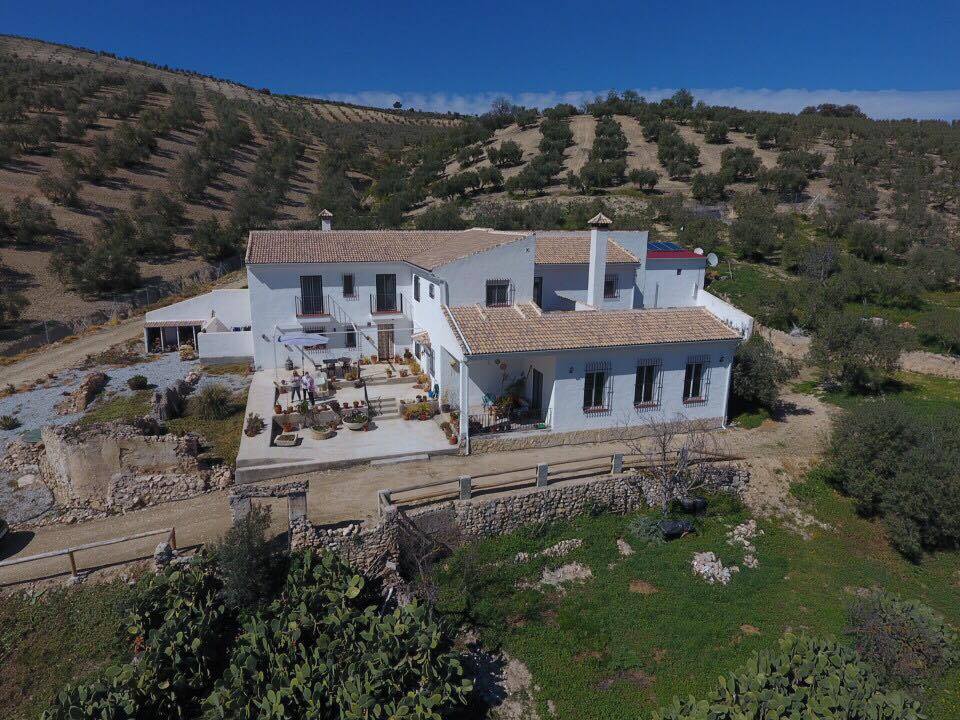 Cortijo Las Montoras - Alhama - Poniente de Granada