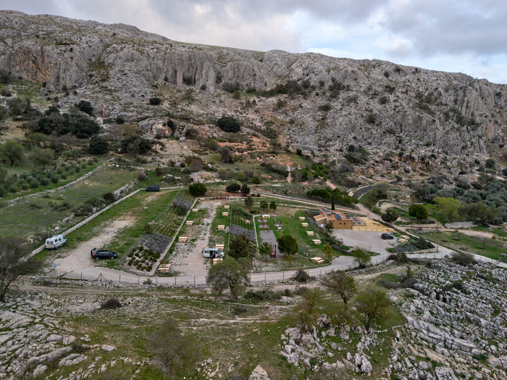 area recreativa Las Parideras Zafarraya