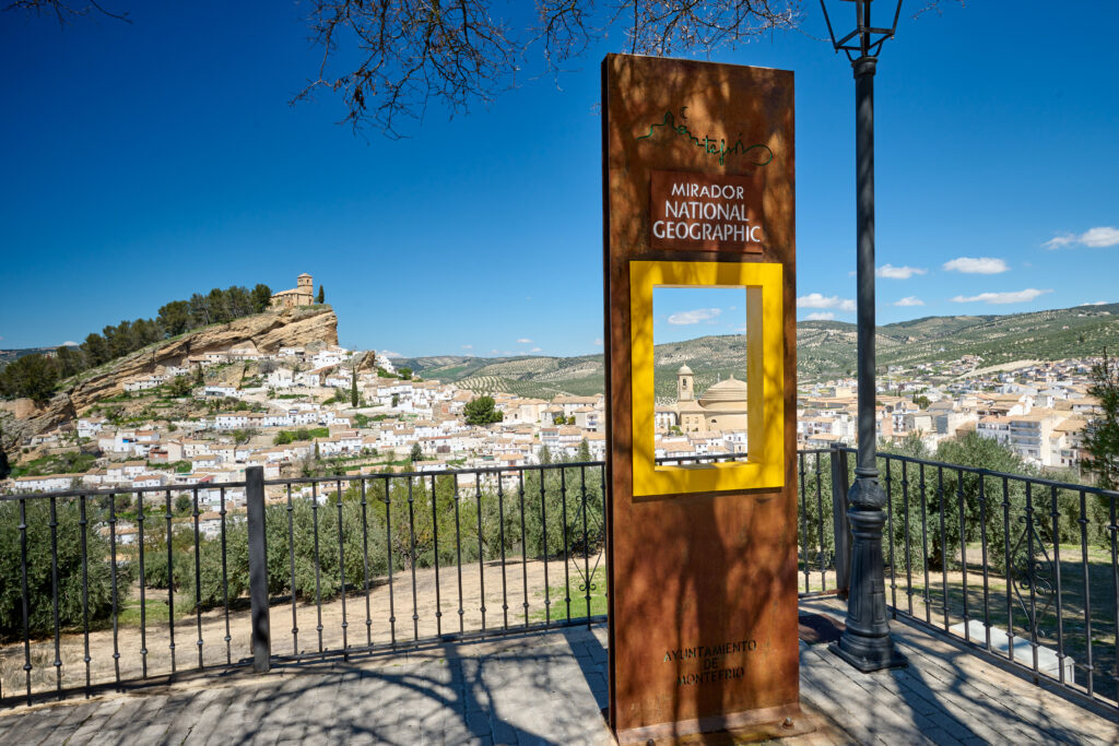 MIRADOR NATIONAL GEOGRAPHIC-MONTEFRIO - Poniente de Granada