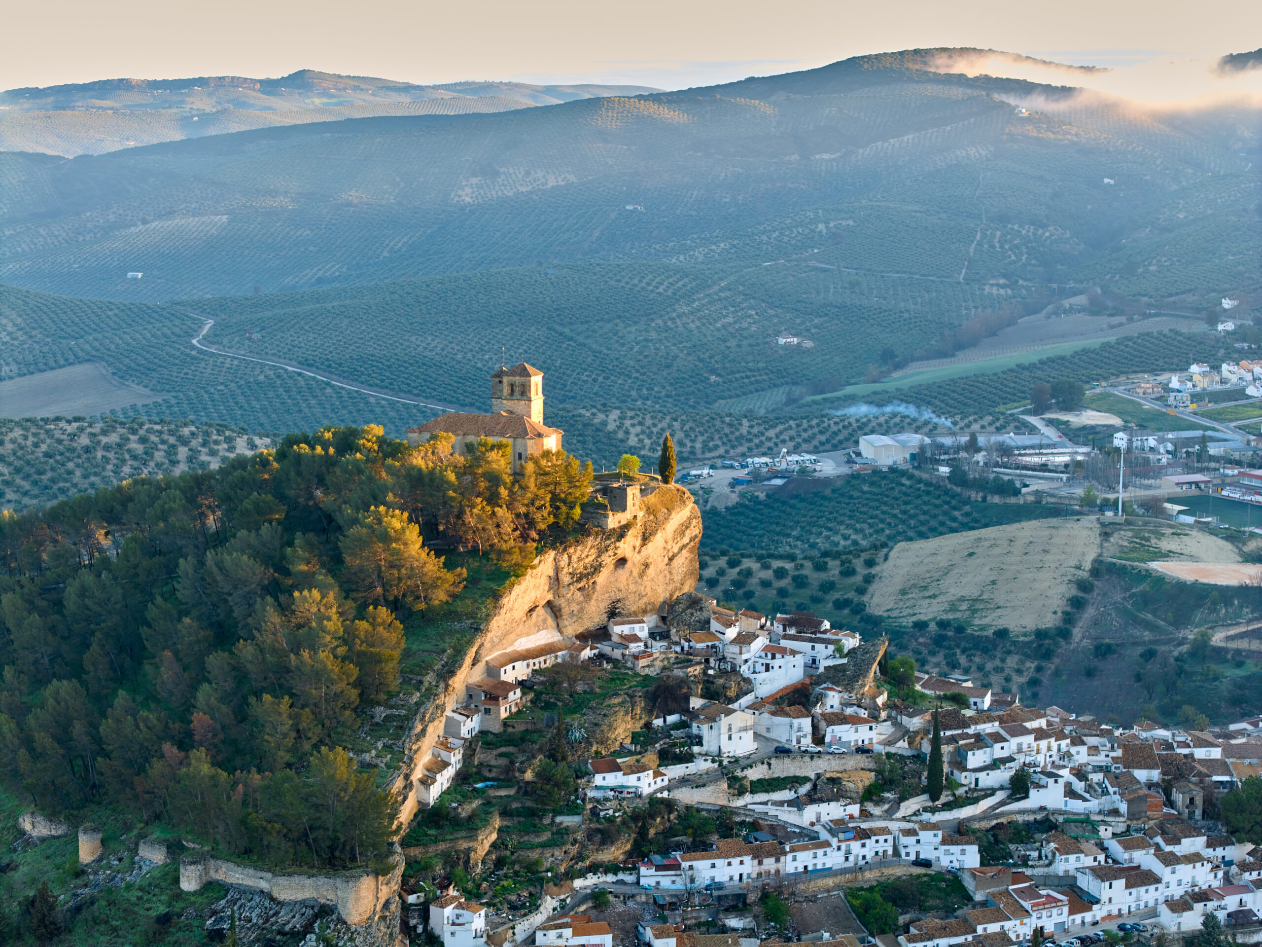 Mirador de Las Peñas -Montefrío - Poniente de Granada
