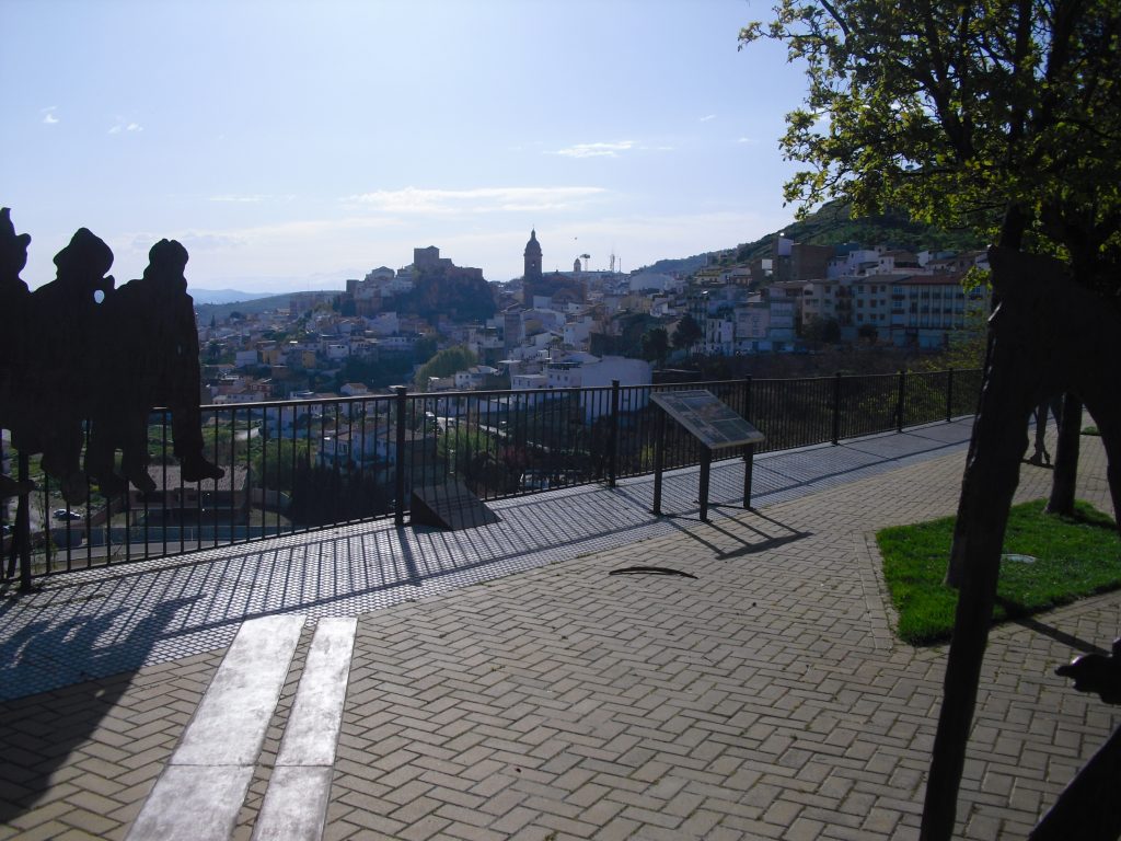 Mirador de Sylvania-Loja-Poniente de Granada
