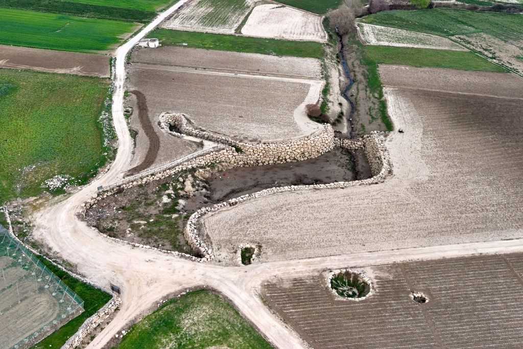 Sumidero del Polje de Zafarraya.